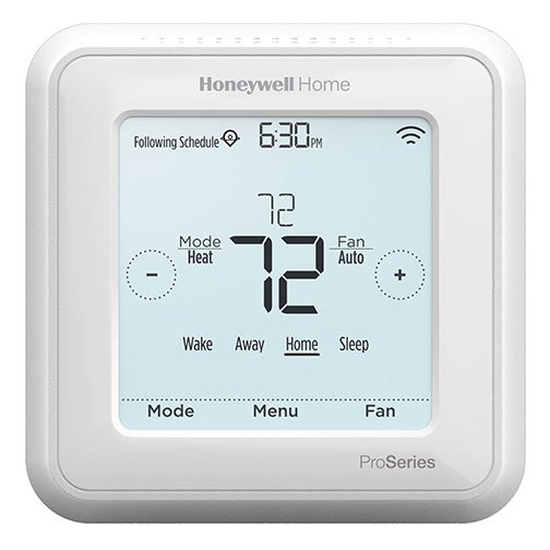 Image of Z-wave thermostat